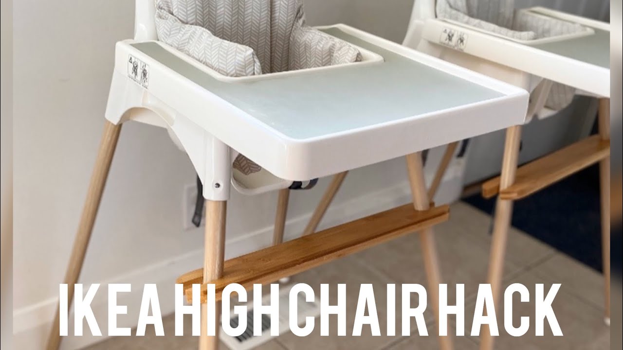 IKEA high chair hack