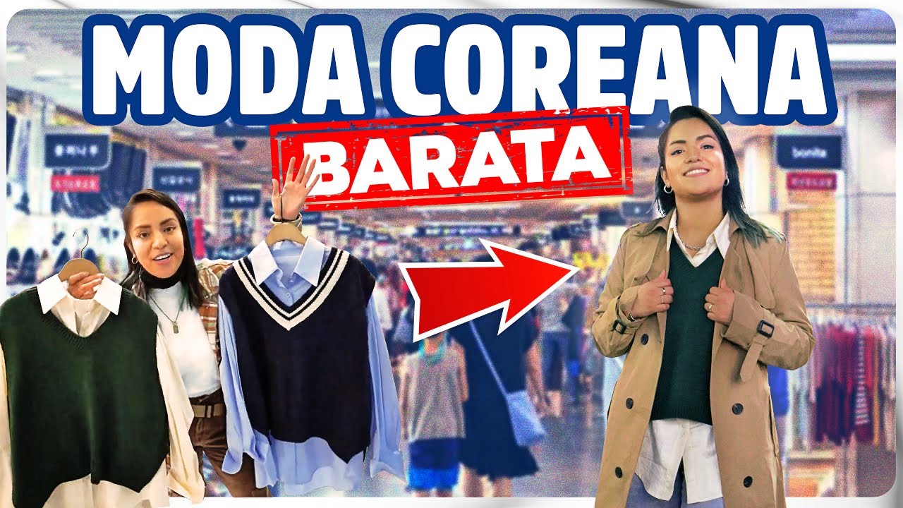 ¡NOS CAMBIARON DE LOOK 😱!¡PROBANDO MODA COREANA BARATA 🤩🇰🇷!