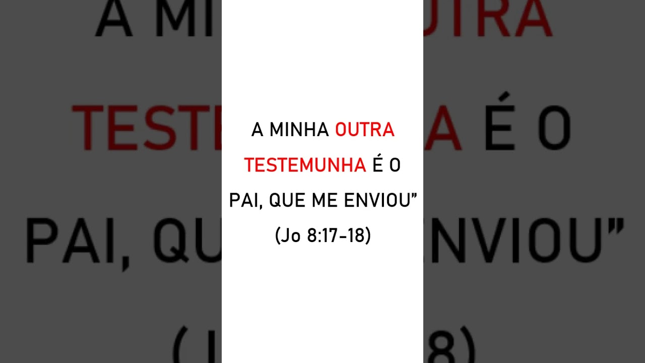 O UNICISMO &Eacute; B&Iacute;BLICO? #shorts #deus #b&iacute;blia