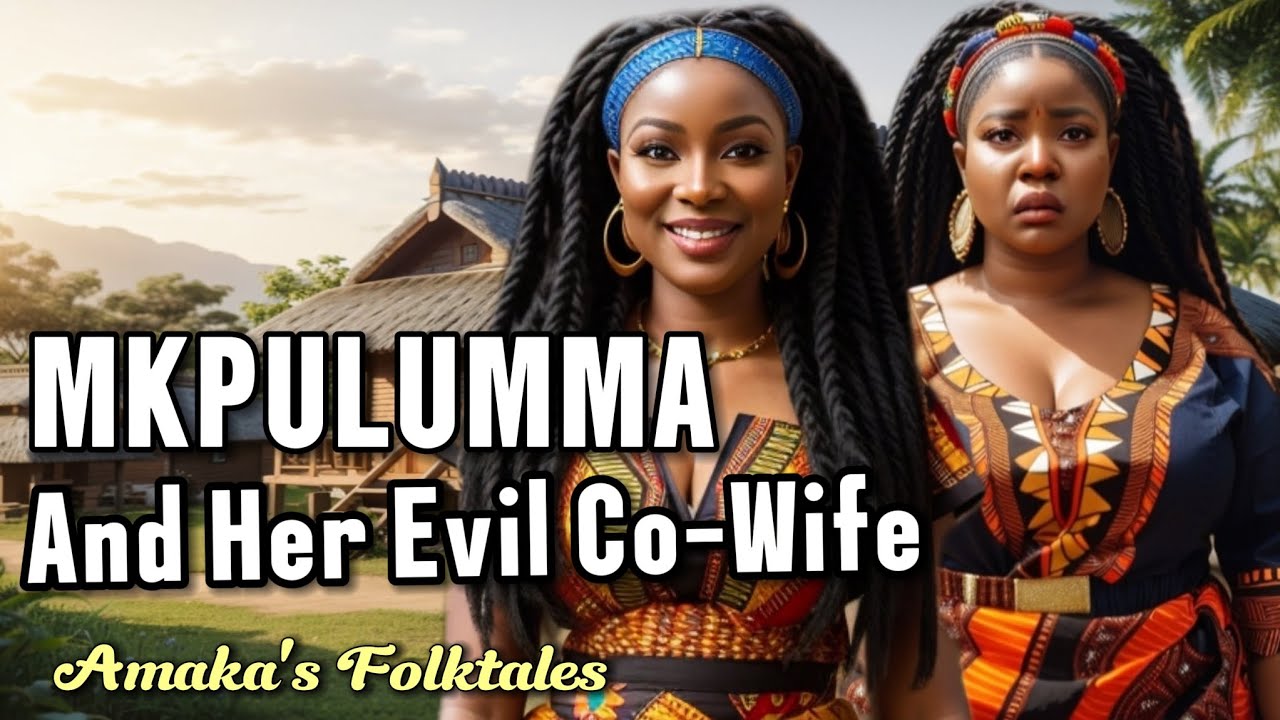 Mkpulumma and her evil co-wife || #AMAKA'S FOLKTALES || #2023 || #africanstories || #africa || #life
