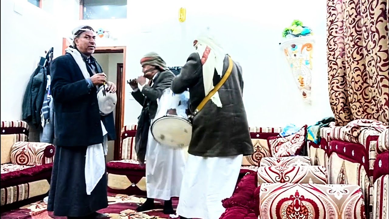 جلسة خاصه مزمار علي وصالح عموش ومحمد