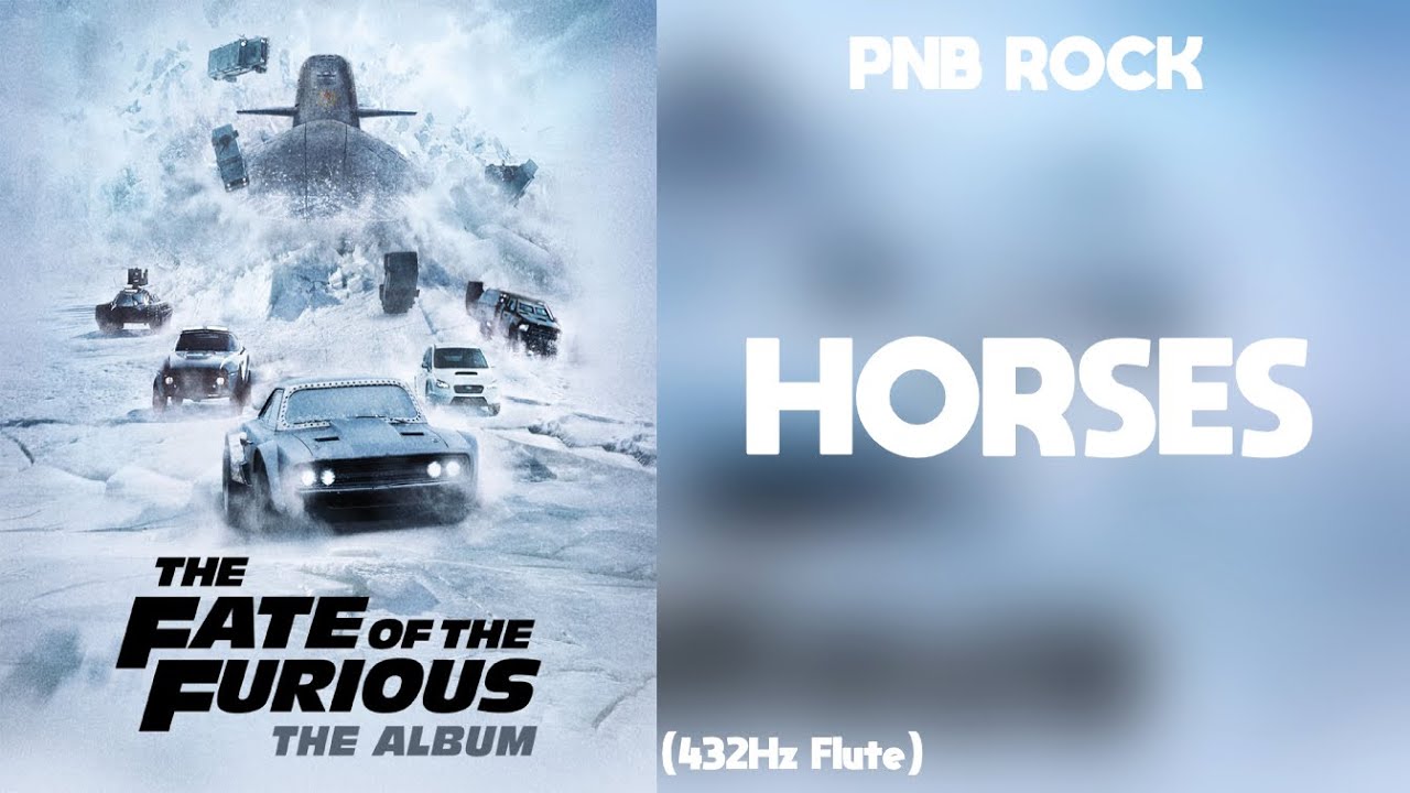 PnB Rock - Horses ft. Kodak Black & A Boogie Wit Da Hoodie (432Hz)