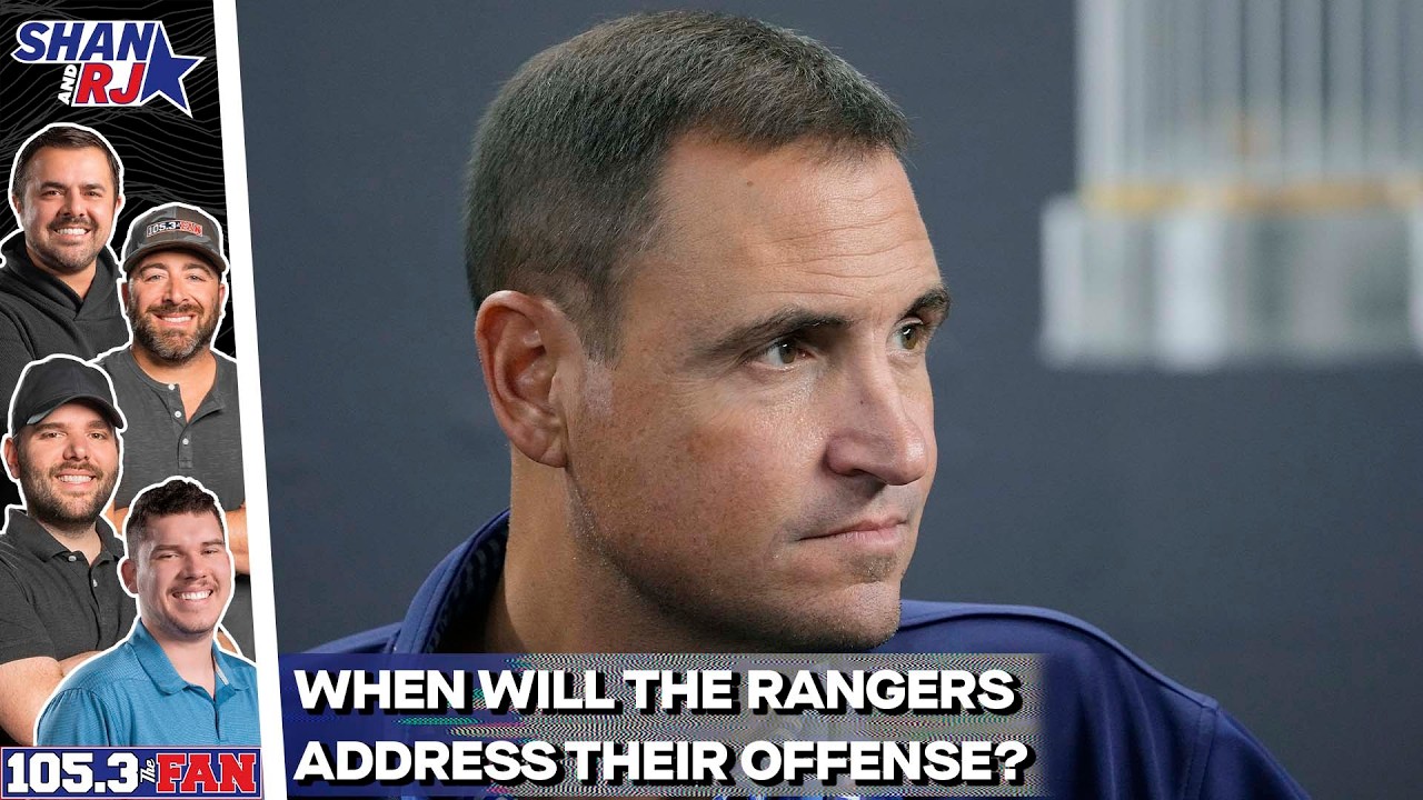 Diamond Calves: Rangers Add More Pitching But When Will They Address The Offense? | Shan & RJ
