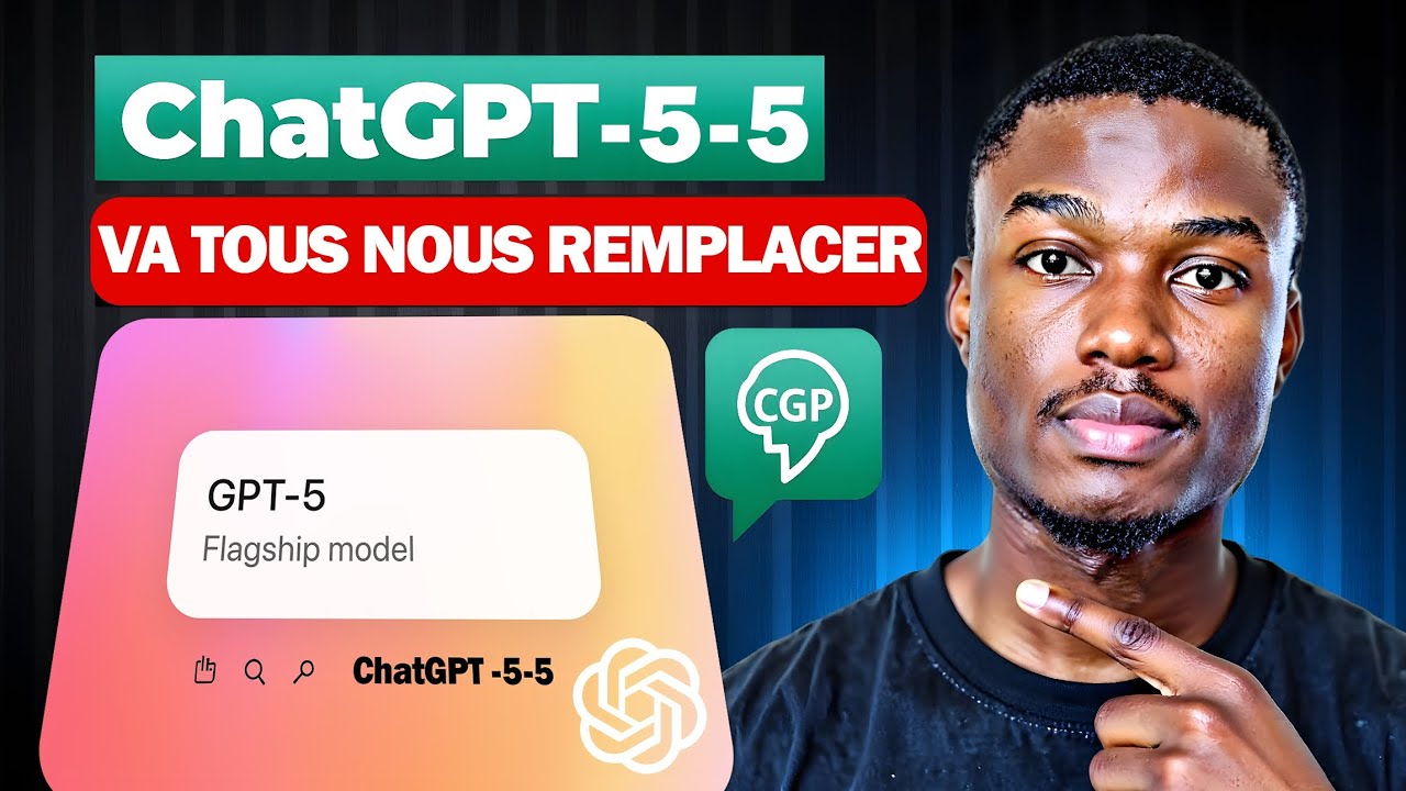 ChatGPT 5 est là : Les nouveautés qui vont TOUT changer !