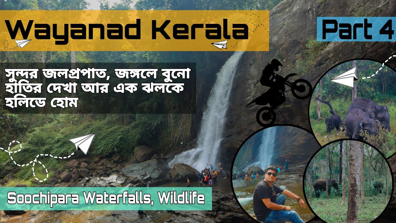 Wayanad Kerala | Part 4 | Soochipara Waterfalls | Bandipur National Park | #kerala #wayanad
