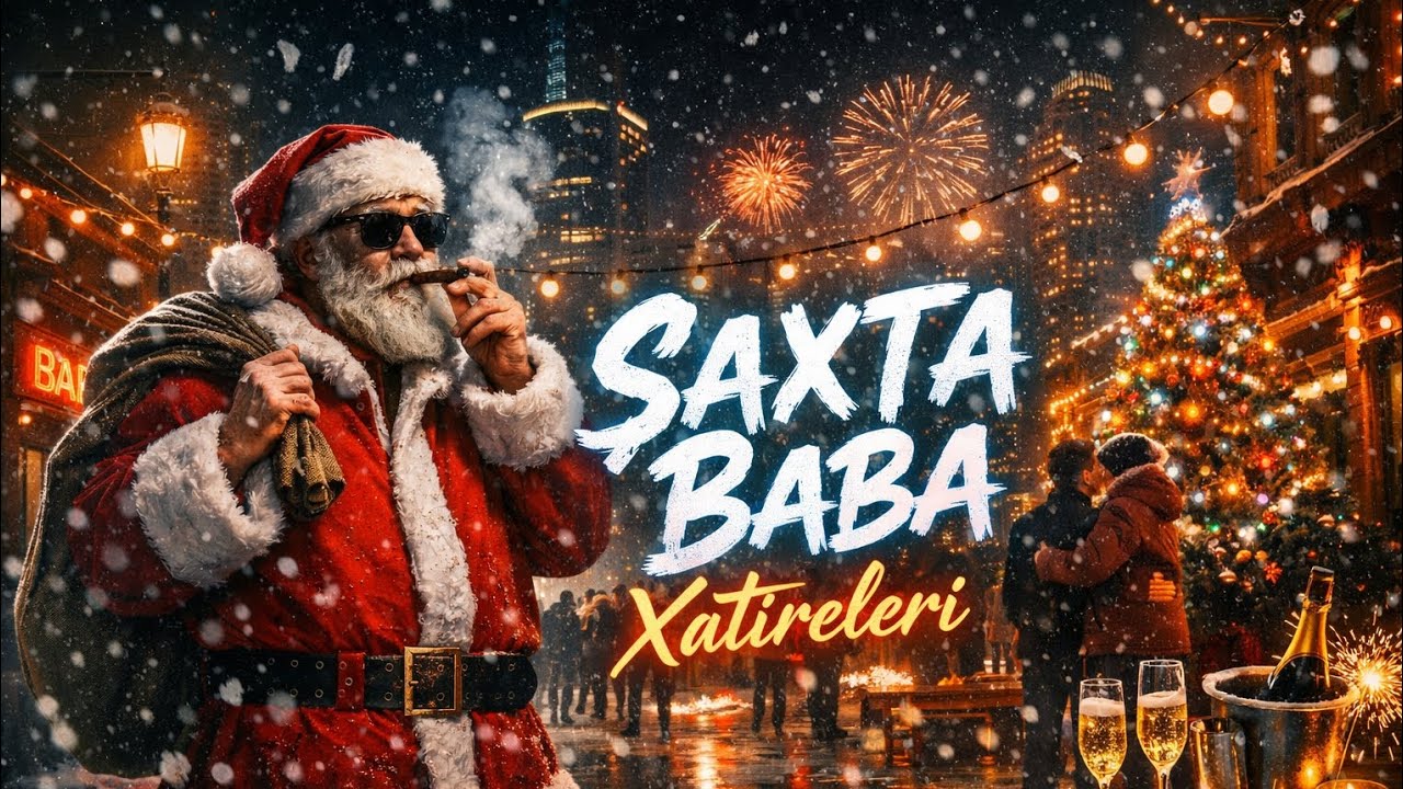 Şaxta Baba Xatirələri 🎤 | Böyüklər üçün Yeni İl Rap