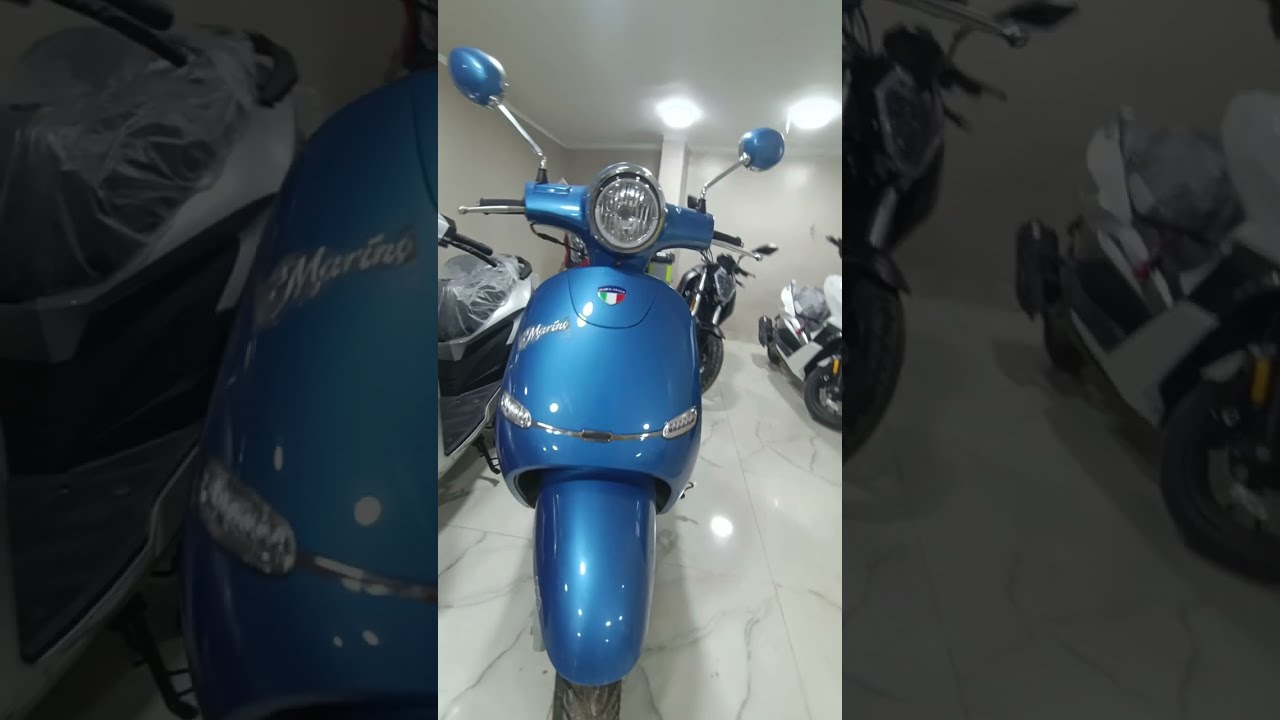 سعر سكوتر مارينو كلاسيك وكمان الاكس ماكس