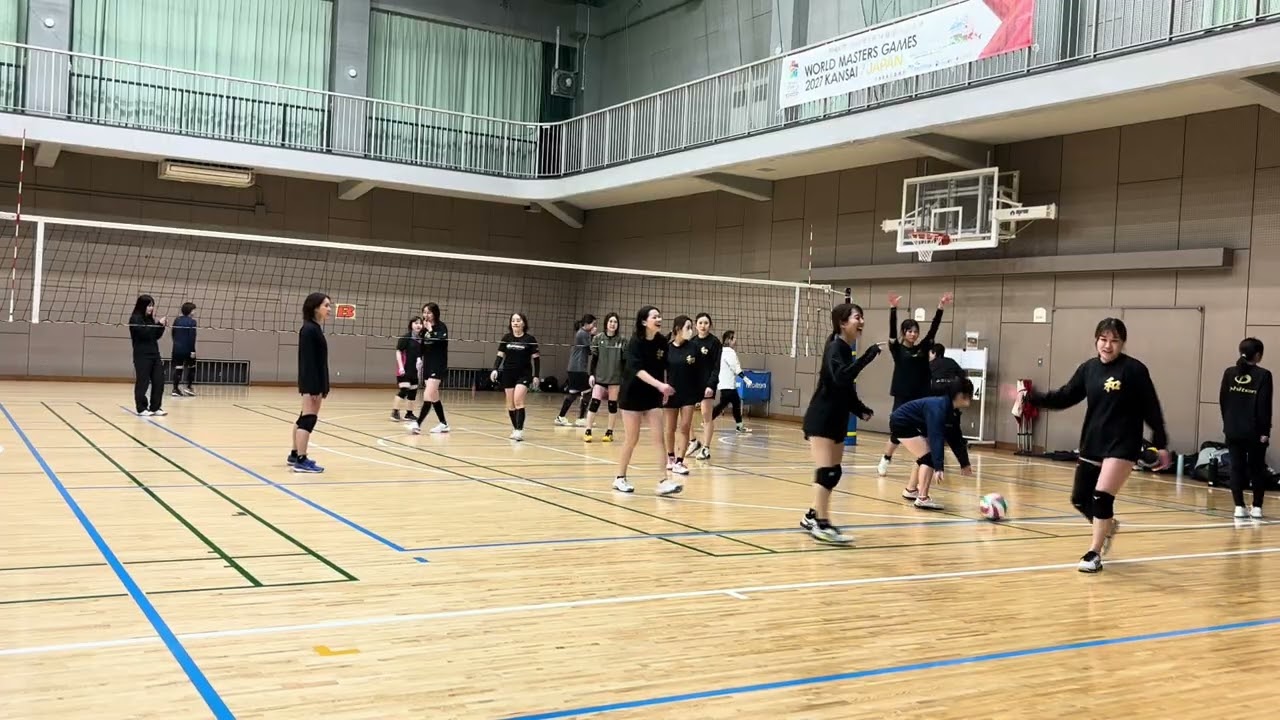 3/7 VS タッチ　3セット目