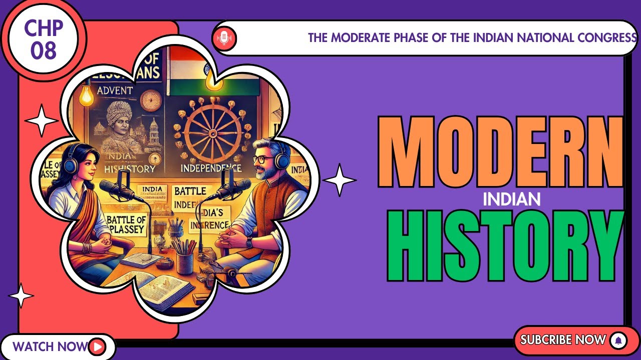 The Moderate Phase of the Indian National Congress Chapter 8
