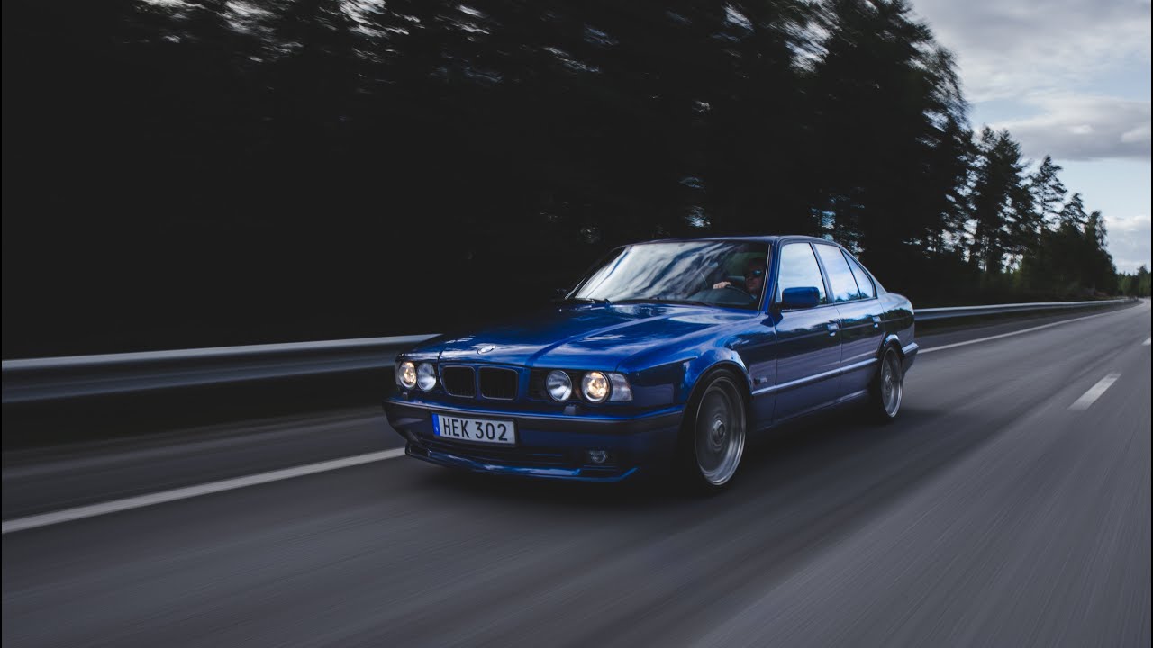 Lojdstroms BMW E34 || Sköld Photography