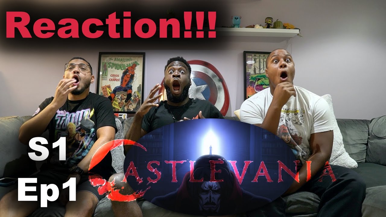 Castlevania Сезон 1 Эпизод 1 Групповая реакция!!! | Witchbottle