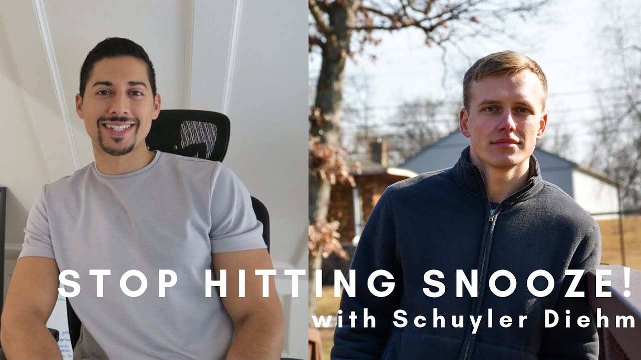 Become an Early Riser with Schuyler Diehm