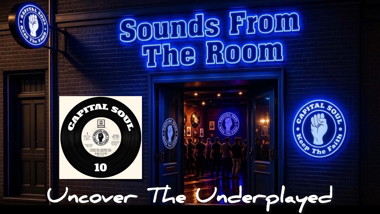 A new Northern Soul music channel, Sounds From The Room - Wk38