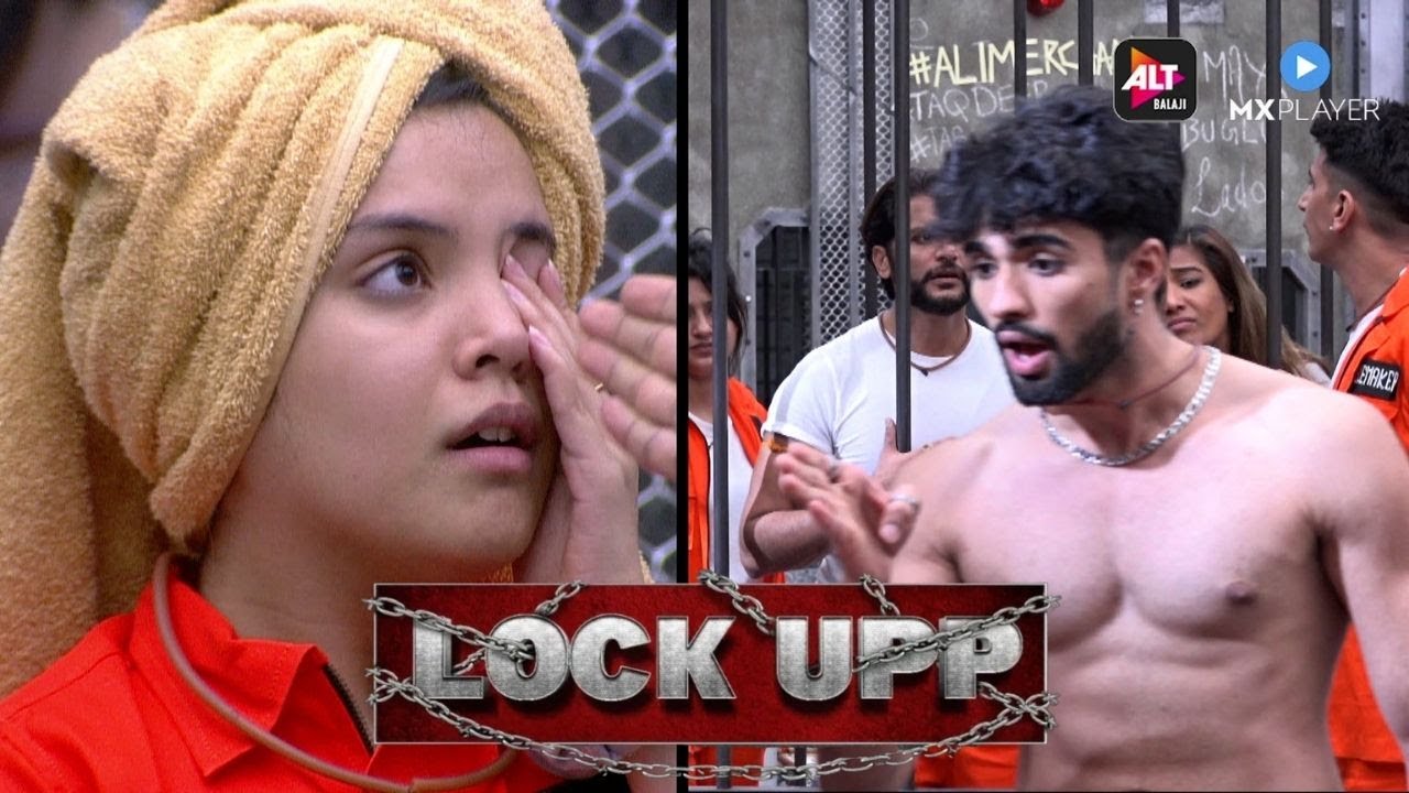 Lock Upp sneak peek: Physical violence in #LockUpp  Is this acceptable ?