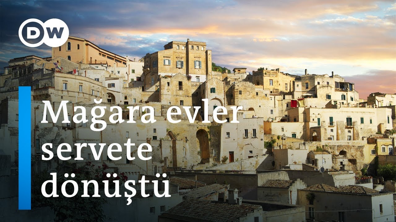 Matera'nın mağara evleri lüks otele dönüşüyor - DW Türkçe
