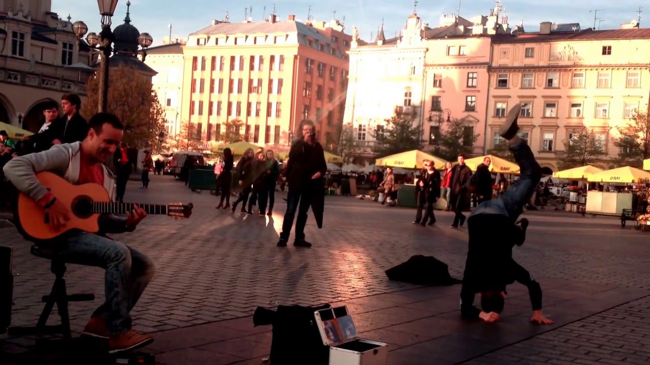Imad Fares Muzik vs Breakdancer