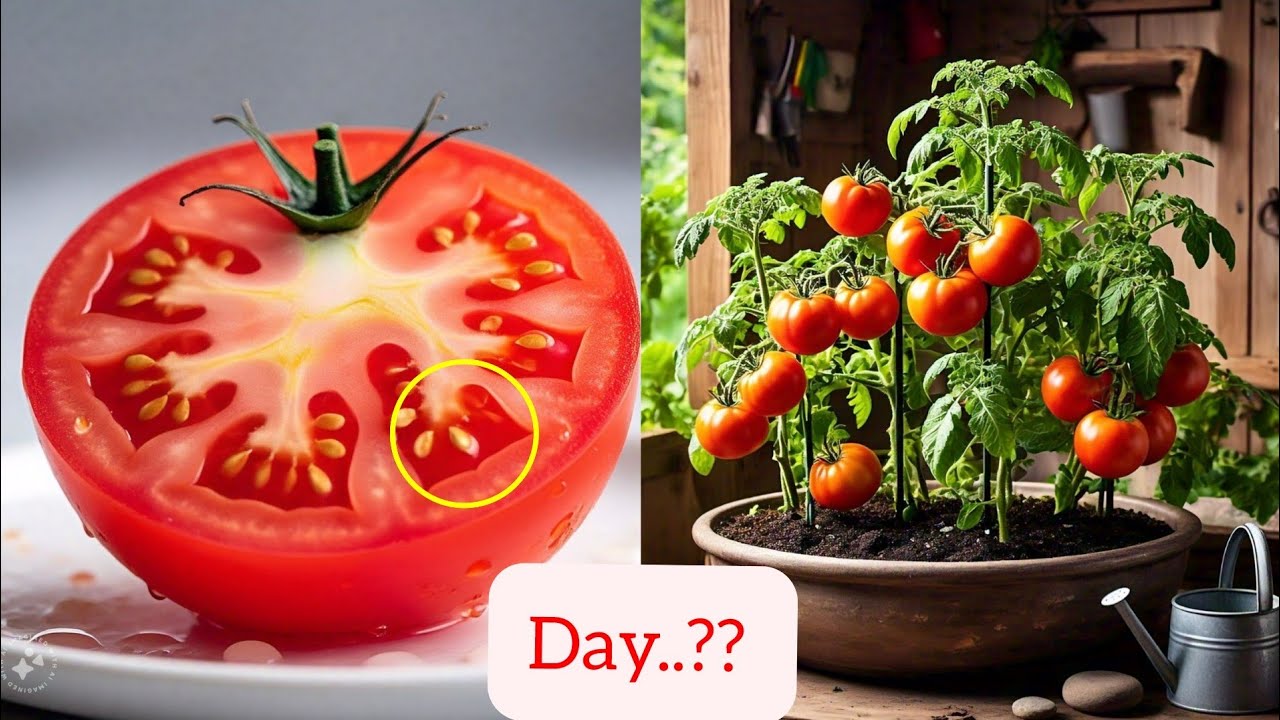 Are Your Tomato Plants Growing Too Slowly? Here’s What’s Missing