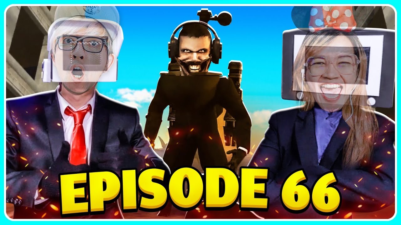 BANG CUPU JADI POV KAMERAMAN MAMACIL JADI TV WOMAN!! (SKIBIDI TOILET Ep 66)