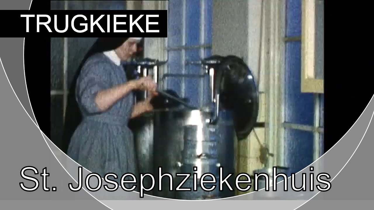TRUGKIEKE - St. Josephziekenhuis Vlissingen 1960