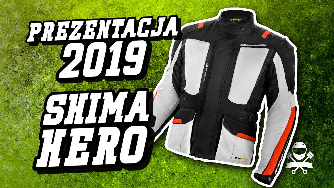 Shima Hero - Uniwersalny Zestaw Szosowy z Cordury i Hiteny. Przegląd Nowości 2019
