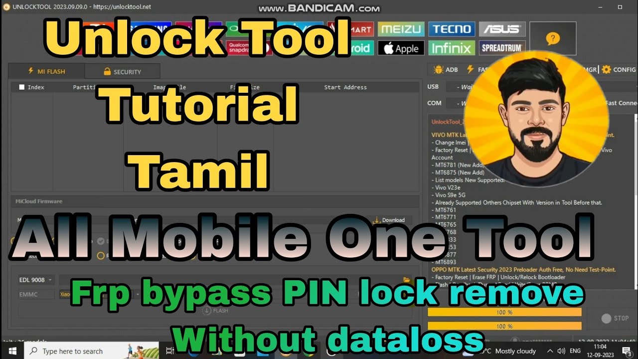 Unlock Tool tutorial Tamil | How to flash Mobile | Mobile Dr