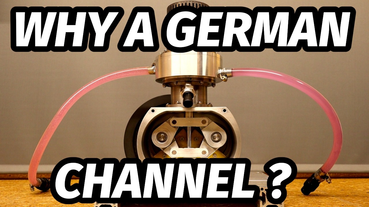 New for German speakers: My engines DE