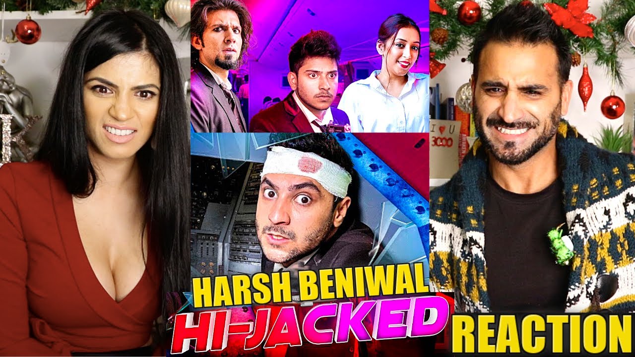 HI-JACKED | Harsh Beniwal | REACTION & REVIEW!! | Magic Flicks