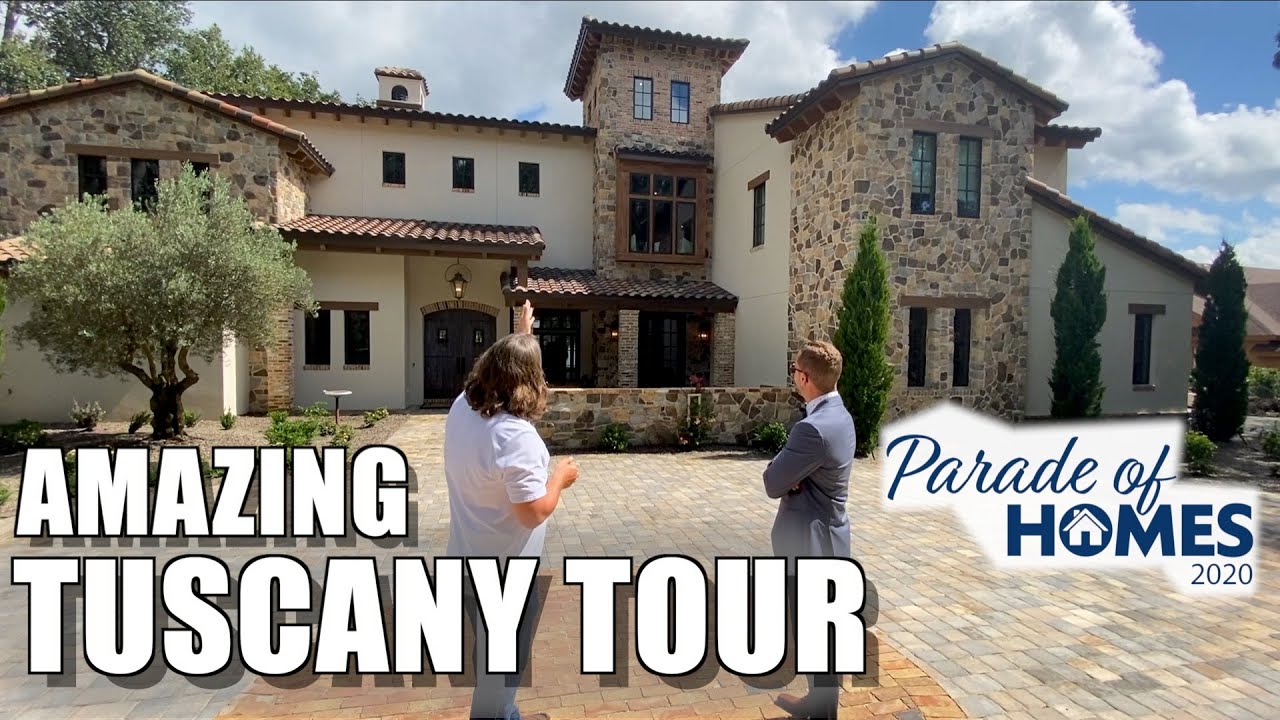 Tuscany in Florida? Exclusive Tour: Parade of Homes Tuscan Farmhouse | Hardwick General Contracting