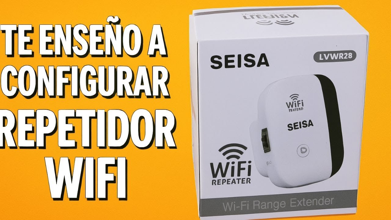 Te muestro como configurar un repetidor wifi