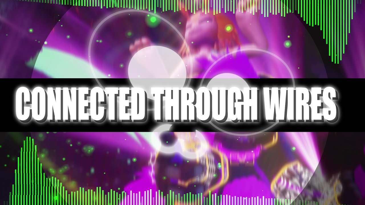 Connected Through Wires (Synthwave typography) Furality Song