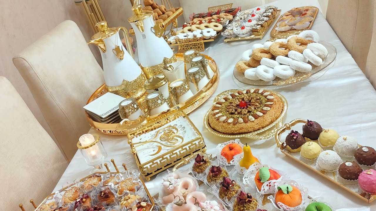 تحضيرات ليوم العيد 🥰الحلويات لي درت😍و واش لبست فالعيد❤️