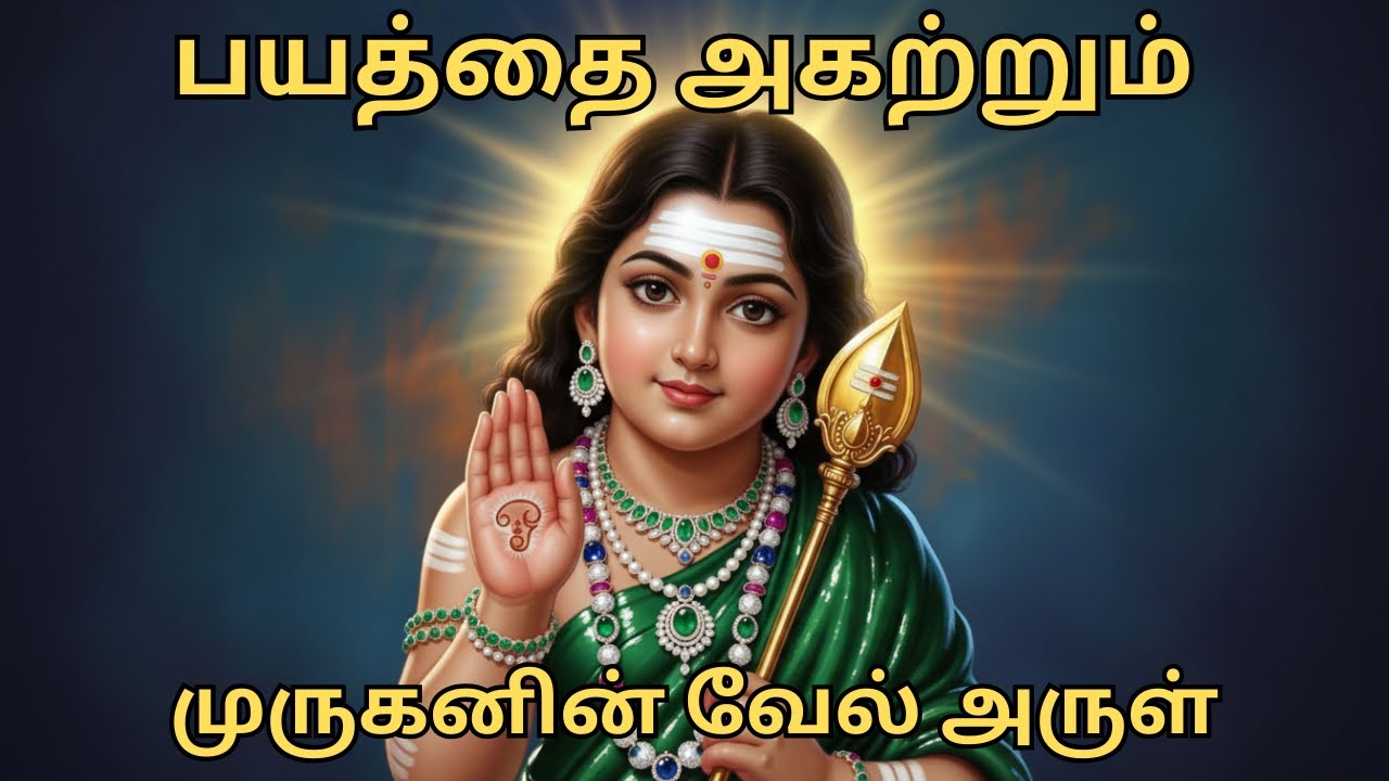 பயத்தை அகற்றும் முருகனின் வேல் அருள்