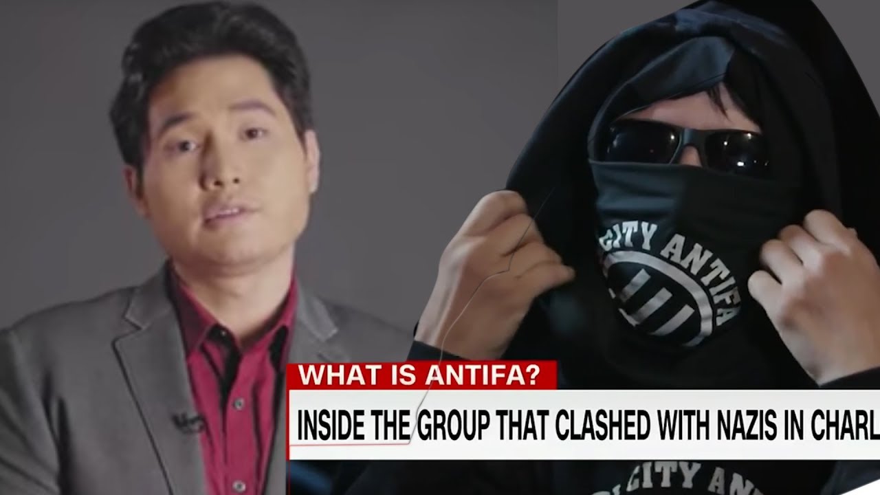 Andy Ngo Reveals The Truth About ANTIFA