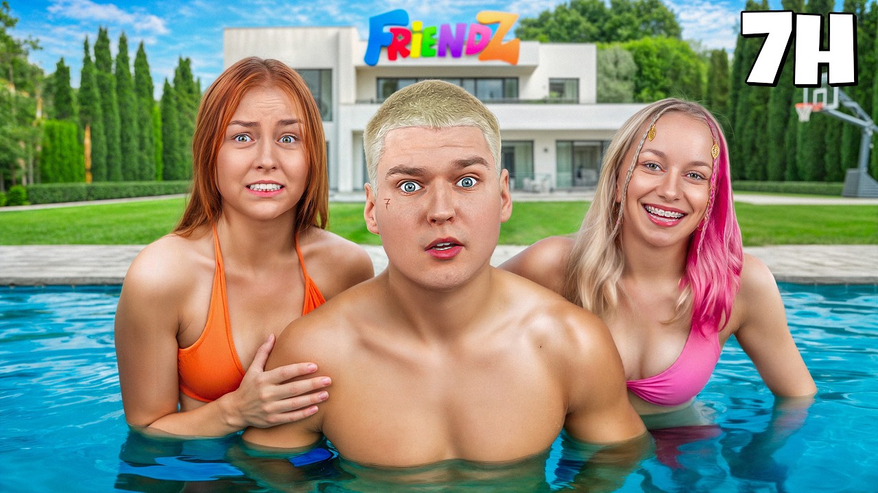 Kto Ostatni Wyjdzie z Basenu, Wygrywa!