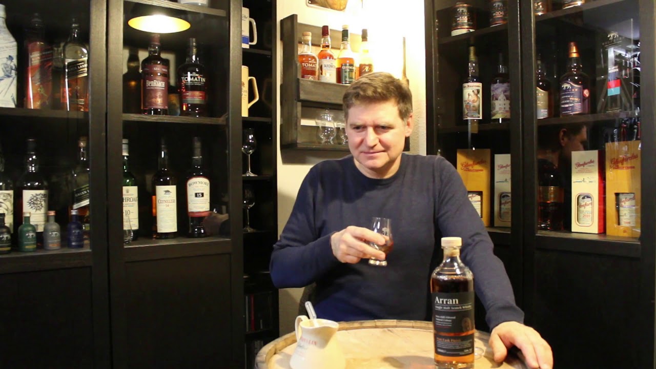 Arran Port Cask Finish TomSpirit Whisky