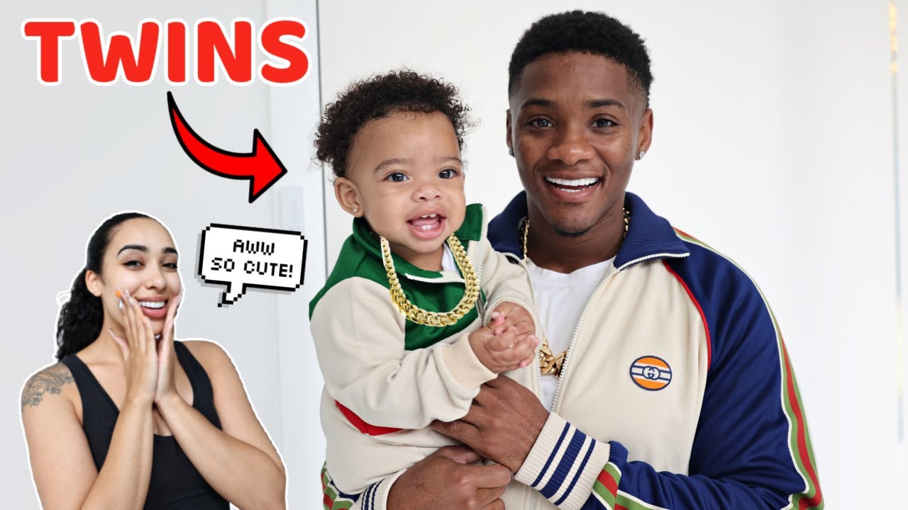 BABY SHINE TRANSFORMS INTO DADDY! *ADORABLE*