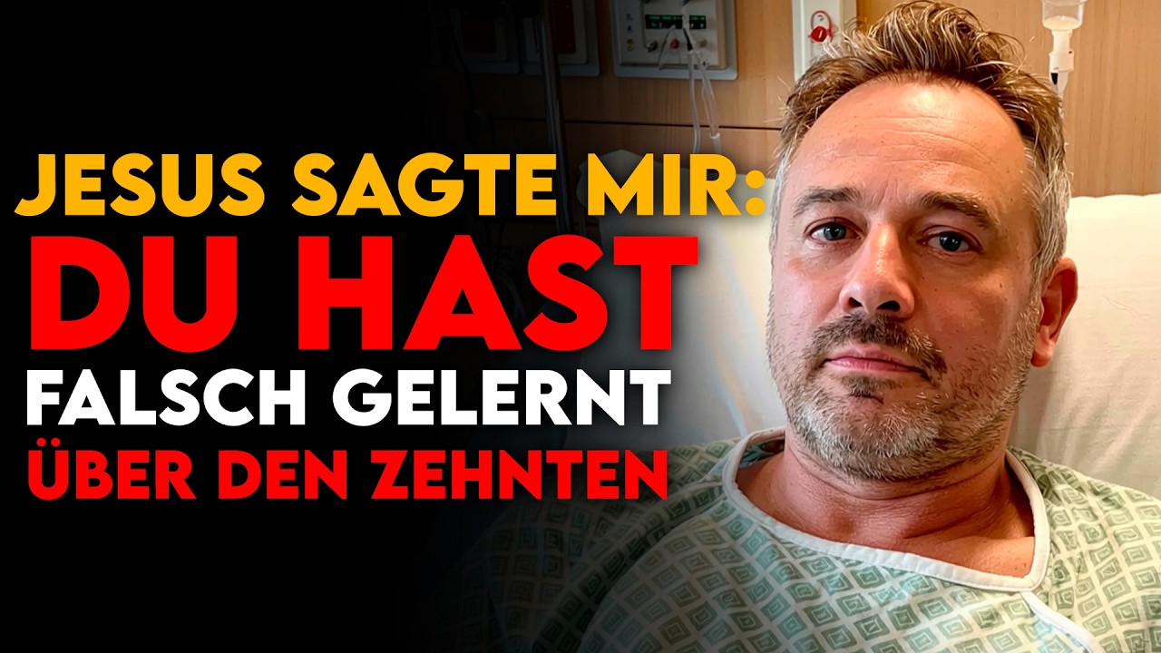 Unternehmer stirbt und Jesus offenbart dass religiöse Pflicht nicht vor dem Jüngsten Gericht schützt
