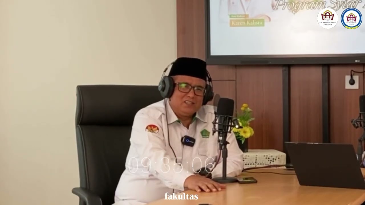 Ngobrol Ramdhan : Makna dan Tujuan Program Syiar Ramdhan ( Dr, Sefriyono, S.Ag., M.Pd )