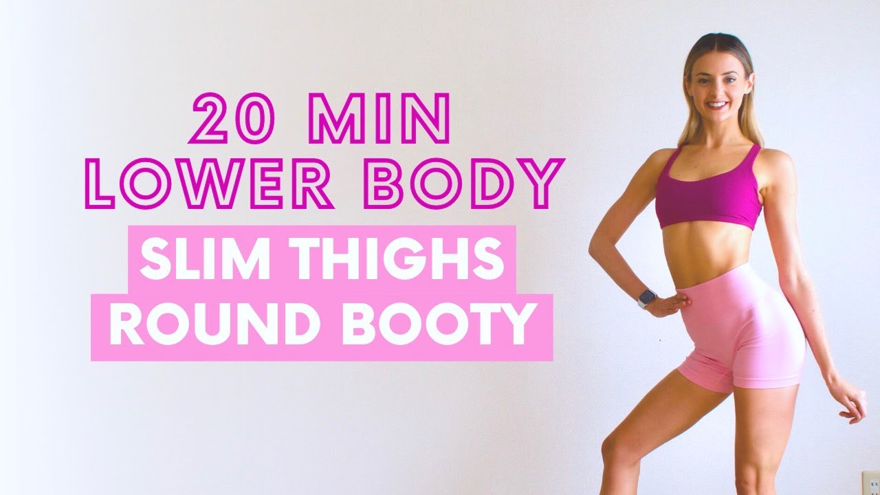 20 MIN SLIM LEGS WORKOUT | Home Leg Workout