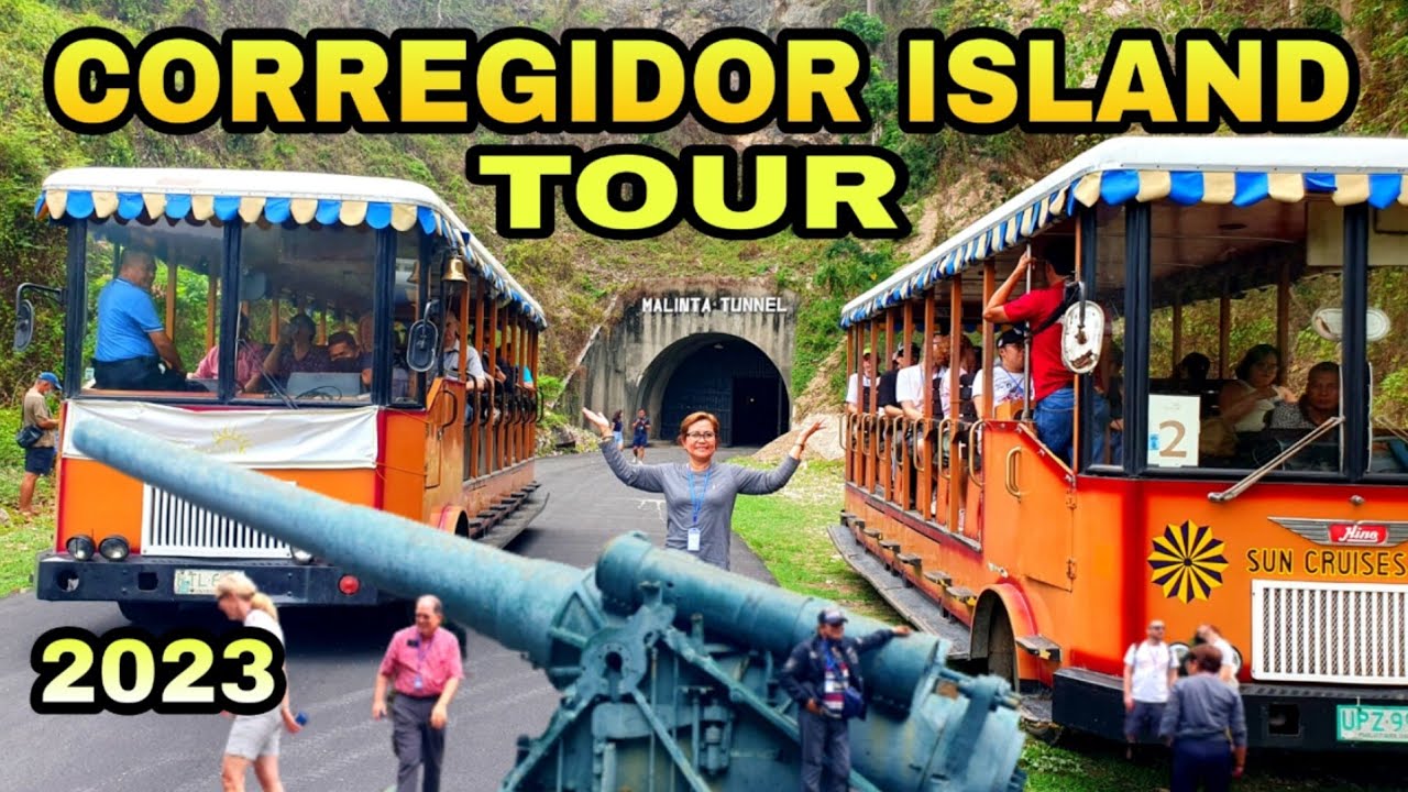 Corregidor  Island. The Most Important Historic and Tourist Sites. Full Tour.