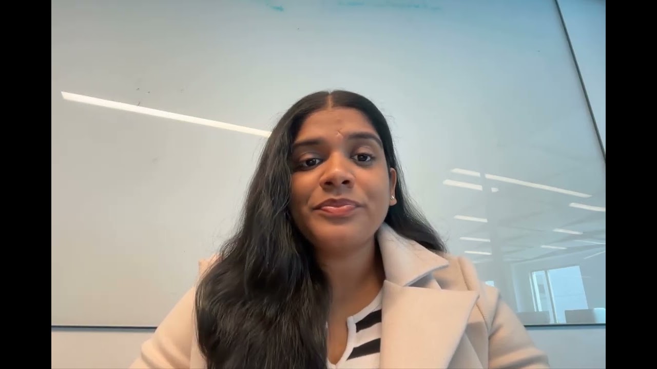 Rachitha Huns – SuccessKPI Internship Video Submission