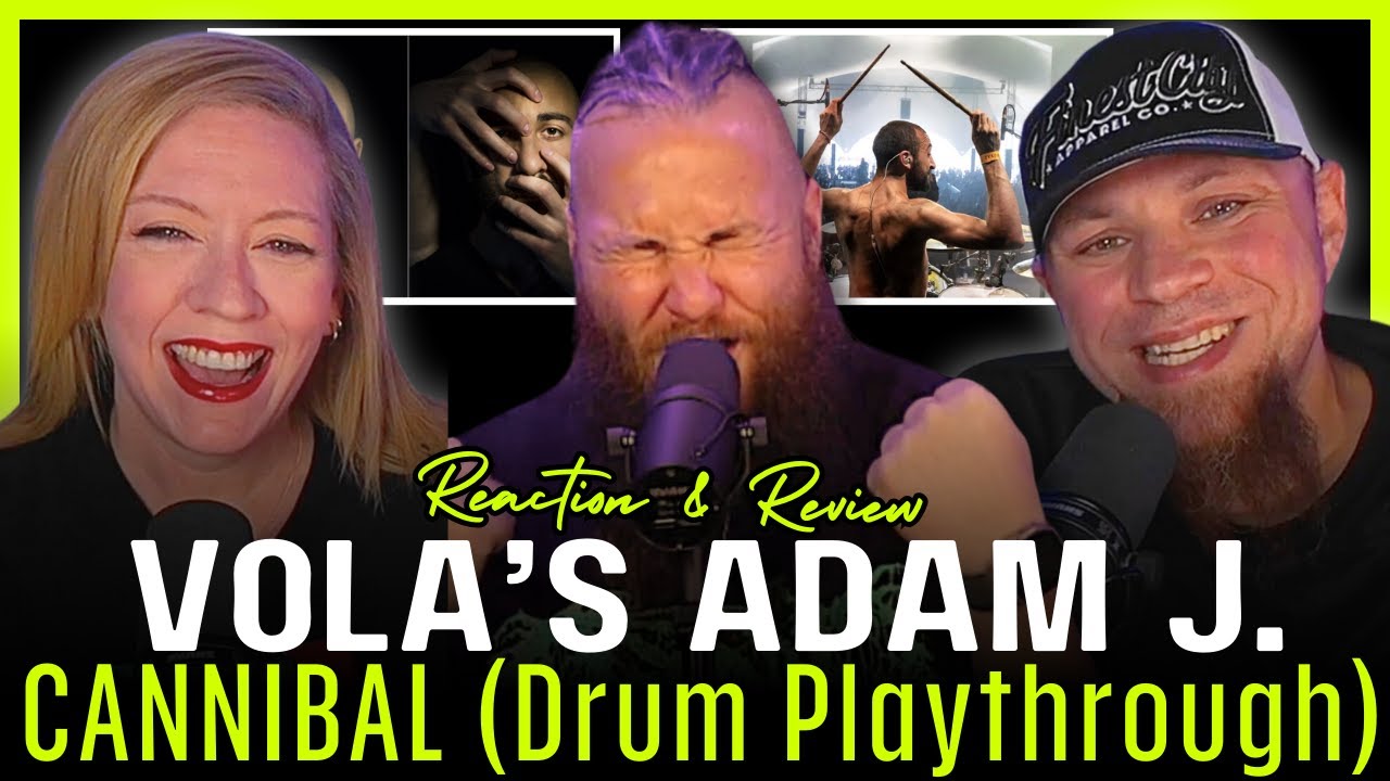 How Does He Make This Look So EASY?! VOLA's Adam Janzi DESTROYS “Cannibal” // Musicians React