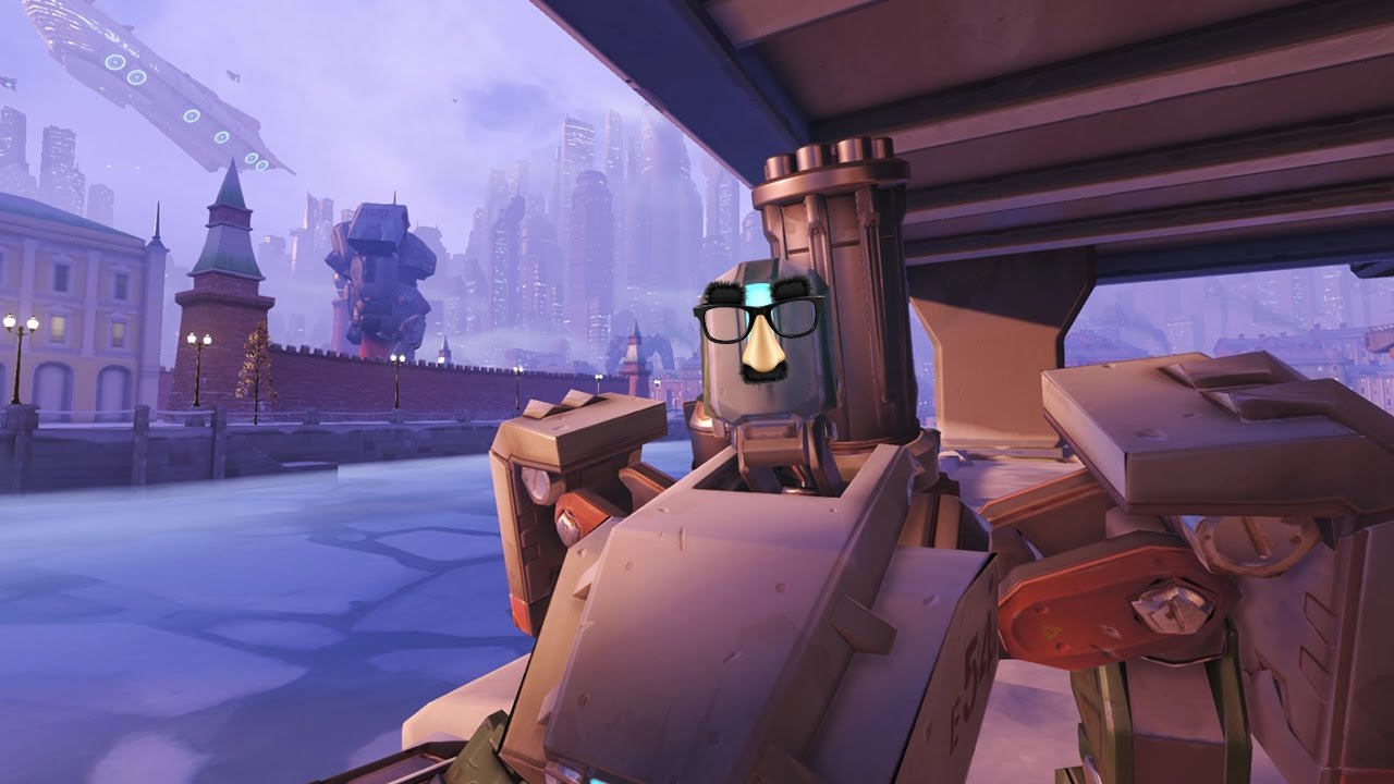 Overwatch - The Bastion Disguise