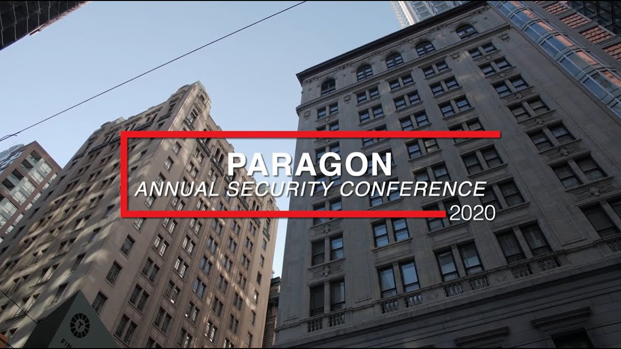 Paragon Annual Security Conference 2020 Recap
