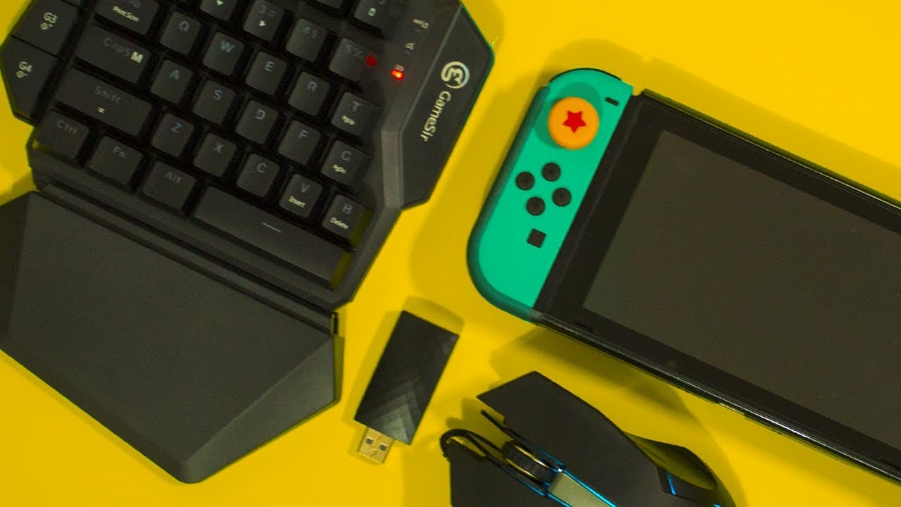MOUSE E TASTIERA SU NINTENDO SWITCH