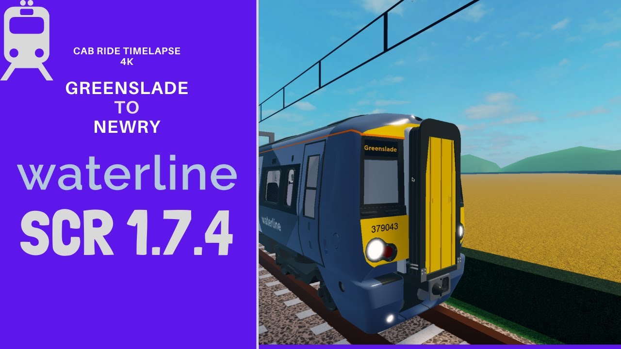 [CAB RIDE TIMELAPSE] Greenslade - Newry [Class 379] SCR - 4K