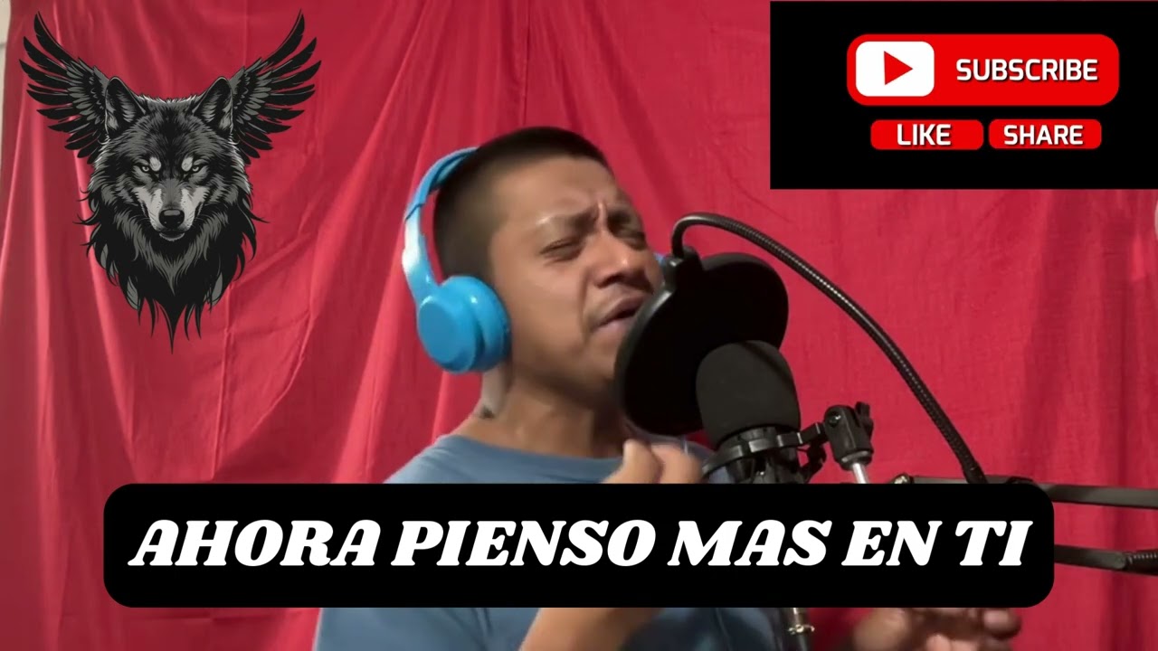 AHORA PIENSO MAS EN TI  #lostemerarios #temerarios #romanticasviejitas #românticas