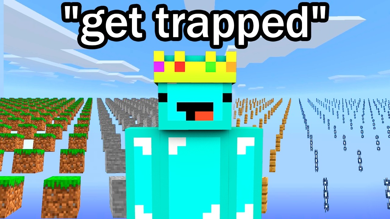 I Trapped 100 Kids in PARKOUR CIVILIZATION...