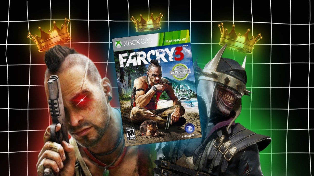 os MELHORES JOGOS que eu já joguei na minha vida