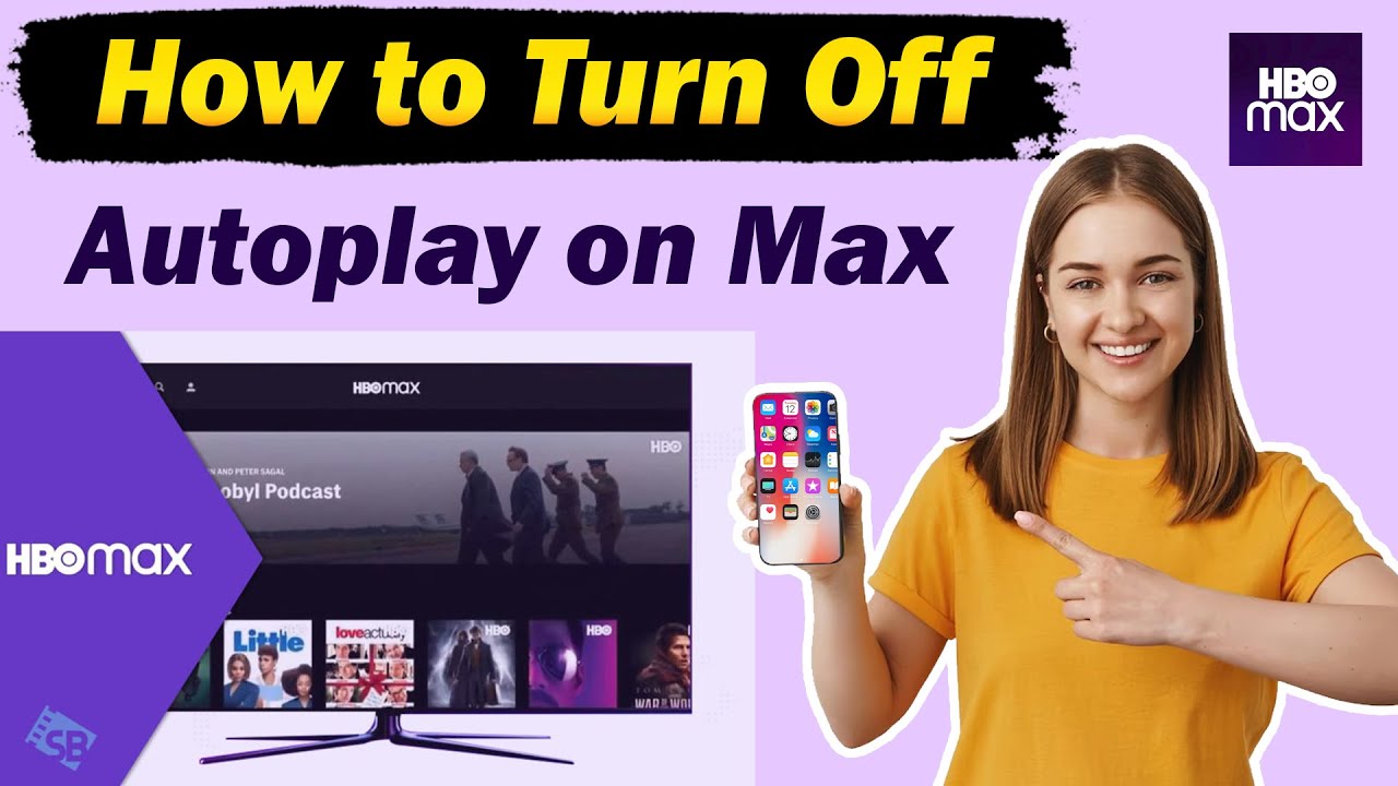 How to Turn Off Autoplay on Max | Stop hbo max autoplay